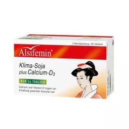 ALSIFEMIN Climate-Soja plus Calcium D3 tabletta, 60 db