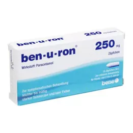 BEN-U-RON 250 mg-os kúpok, 10 db
