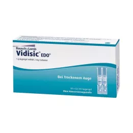 VIDISIC EDO Szemgél, 30X0,6 ml