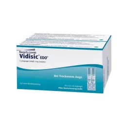 VIDISIC EDO Szemgél, 120X0,6 ml