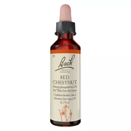 BACHBLÜTEN Vörös gesztenye cseppek, 20 ml