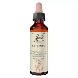 BACHBLÜTEN Sziklarózsa cseppek, 20 ml