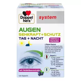 DOPPELHERZ Eye Vision+Protection rendszer kapszula, 120 db
