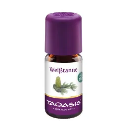 Organikus ezüstfenyő olaj, 5 ml