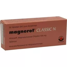 MAGNEROT CLASSIC N tabletta, 50 db