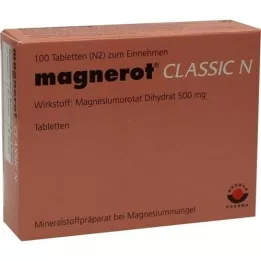 MAGNEROT CLASSIC N tabletta, 100 db
