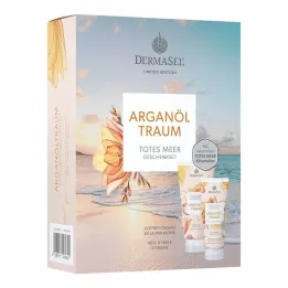 Dermasel Holt-tengeri ajándékkészlet Argan Oil Dream Lim.Ed, 1 db