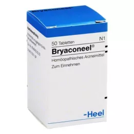 BRYACONEEL Tabletta, 50 db