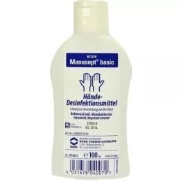 MANUSEPT alapvető megoldás, 100 ml