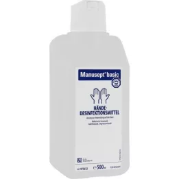 MANUSEPT alapvető megoldás, 500 ml