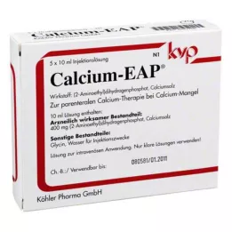 CALCIUM EAP Ampullák, 5X10 ml