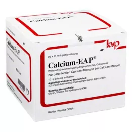 CALCIUM EAP Ampullák, 25X10 ml