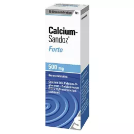 CALCIUM SANDOZ forte pezsgőtabletta, 20 db