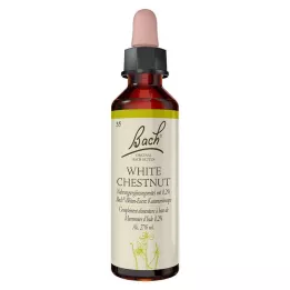 BACHBLÜTEN Fehér gesztenye cseppek, 20 ml