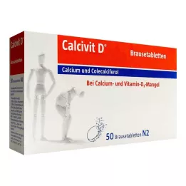 CALCIVIT D pezsgőtabletta, 100 db
