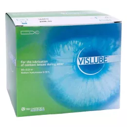VISLUBE Egyszeri adagok, 60X0,3 ml