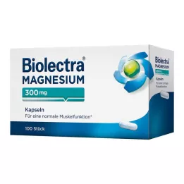 BIOLECTRA Magnézium 300 mg kapszula, 100 db