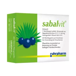 SABALVIT kapszula, 40 db