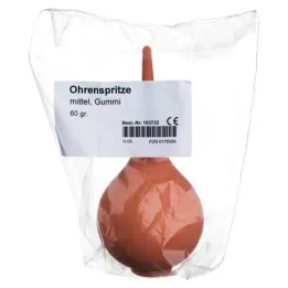 Fülfecskendő közepes 60 g GUM, 1 db