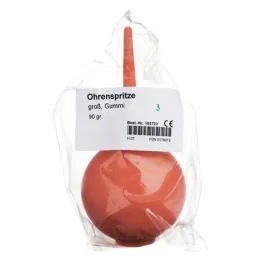 Fülfecskendő nagy 90 g-os gumi, 1 db