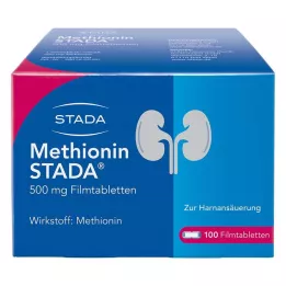 METHIONIN STADA 500 mg-os filmtabletta, 100 db