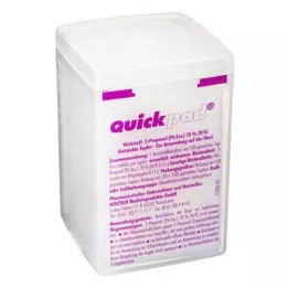 QUICKPAD Alkoholos törlőkendő-adagoló, 150 db