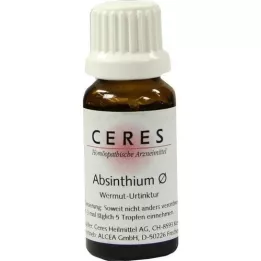 CERES Absinthium Urtonktur, 20 ml
