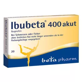 IBUBETA 400 akut filmtabletta, 20 db