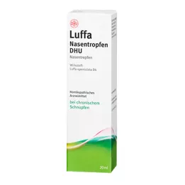 LUFFA NASENSPRAY DHU Adagoló spray, 20 ml