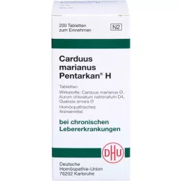 CARDUUS MARIANUS PENTARKAN H tabletta, 200 db