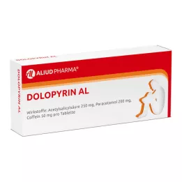DOLOPYRIN AL Tabletta, 20 db