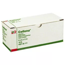 CELLONA gipszkötés 8 cmx2 m, 10 db