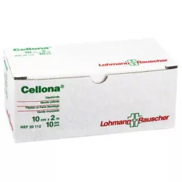 CELLONA Gipszkötések 10 cmx2 m, 10 db