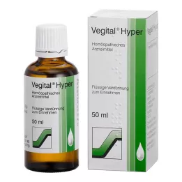 Vegital hiper, 50 ml