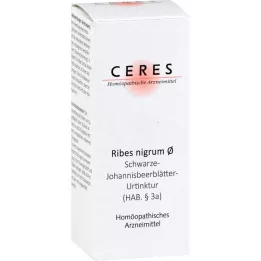 Ceres Ribes Nigrum Trurtincture, 20 ml