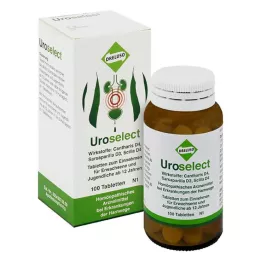 UROSELECT Tabletta, 100 db