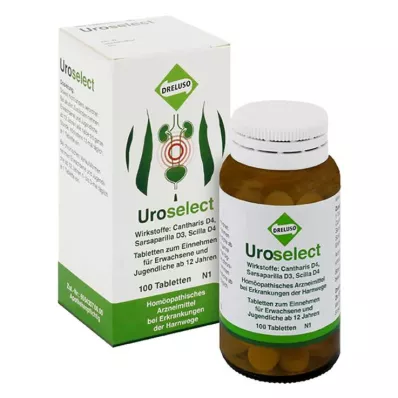 UROSELECT Tabletta, 100 db