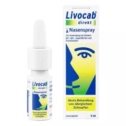 LIVOCAB direkt orrspray, 5 ml