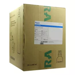 AQUA B.Braun Öblítőoldat Ecolav, 20X250 ml