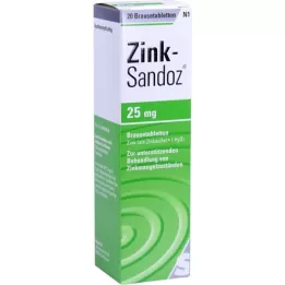 ZINK SANDOZ Jumper tabletták, 20 db