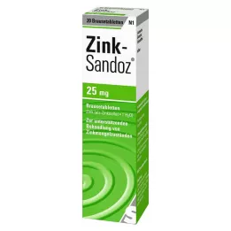 ZINK SANDOZ Pezsgőtabletta, 20 db