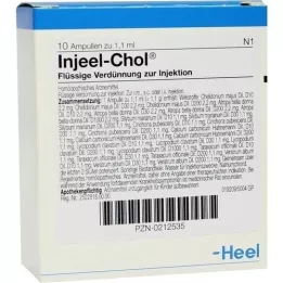 INJEEL Chol Ampoules, 10 db