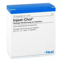 INJEEL Chol Ampoules, 10 db