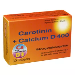 CAROTININ+Calcium D 400 kapszula, 30 db