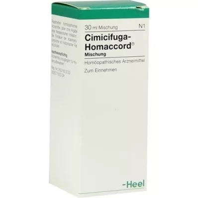 CIMICIFUGA HOMACCORD cseppek, 30 ml