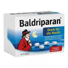 BALDRIPARAN Erős éjszakai bevont tabletta, 90 db