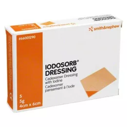 IODOSORB kötszer, 5X5 g