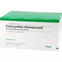 COLOCYNTHIS HOMACCORD Ampoules, 100 db