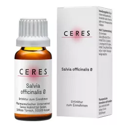 CERES Salvia officinalis eredeti tinktúra, 20 ml