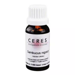 CERES Sambucus nigra eredeti tinktúra, 20 ml